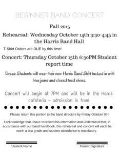 Beginner Band Concert (3)