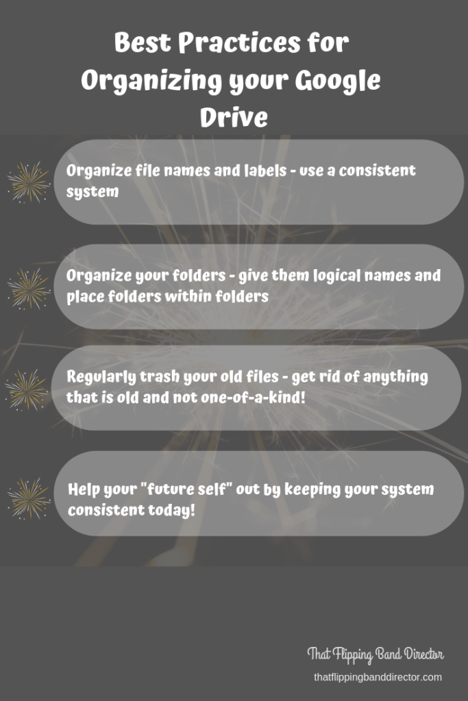 Best Practices for Organizing your Google Drive 