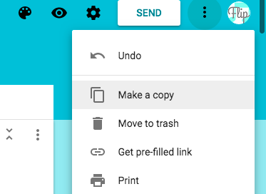 How to Make a Copy of a Google Form