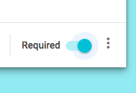 Required Slider