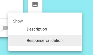 Response Validation